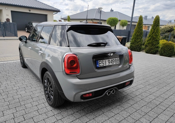 MINI Cooper S cena 59500 przebieg: 185000, rok produkcji 2015 z Sieradz małe 172